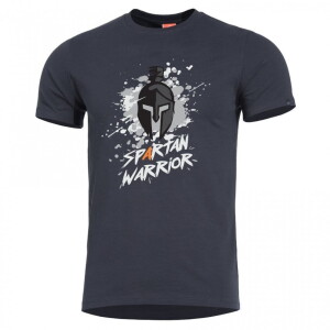 PENTAGON T-SHIRT FEARLESS WARRIOR BLACK