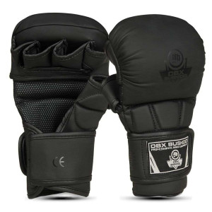 DBX BUSHIDO RĘKAWICE MMA BLACK MASTER E1V9-B