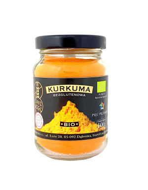 PIĘĆ PRZEMIAN KURKUMA BIO 100G