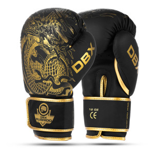 DBX BUSHIDO RĘKAWICE SNAKE GOLD DRAGON