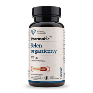 PHARMOVIT SELEN ORGANICZNY 300UQ 60 KAPS
