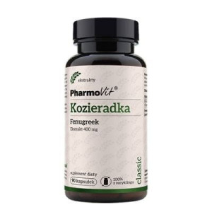 PHARMOVIT KOZIERADKA 400MG 90KAPS