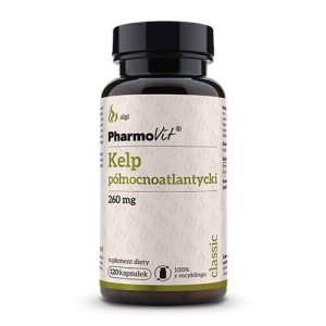 PHARMOVIT KELP PÓŁNOCNOATLANTYCKI 260MG 120KAPS