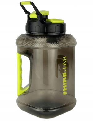 HIRO.LAB WATER JUG CRATER CAP 1,89L BLACK
