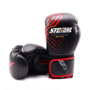 STORMCLOUD RĘKAWICE BOKS LYNX CZARNO CZERWONE