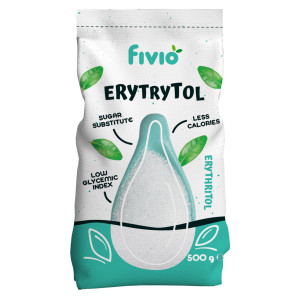 FIVIO ERYTRYTOL 500G