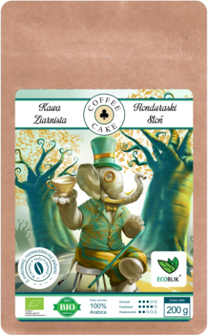 BEORGANIC HONDURASKI SŁOŃ EKO 200G