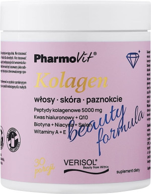 PHARMOVIT KOLAGEN BEAUTY FORMUŁA 30 PORCJI