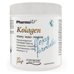 PHARMOVIT KOLAGEN FLEXY FORMUŁA 30 PORCJI