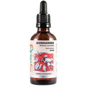 MYVITA ASHWAGANDHA EXTRACT LIQUID 50ML