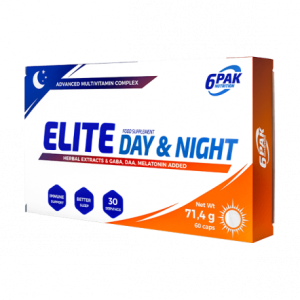 6PAK ELITE DAY & NIGHT 60KAPS