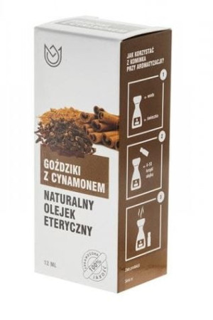SOLANA OLEJEK GOŹDZIKOWY Z CYNAMONEM 10ML