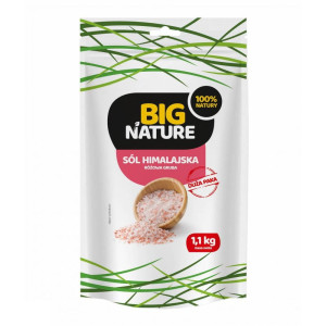 BIG NATURE SÓL HIMALAJSKA GRUBA 1,1KG