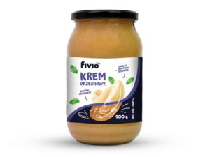 FIVIO PASTA ORZECHOWA 900G CRUNCHY