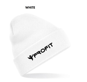 PROFIT CZAPKA B45 ORGINAL CUFFED WHITE