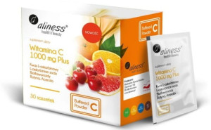 ALINESS WITAMINA C 1000MG X 30 SASZETEK