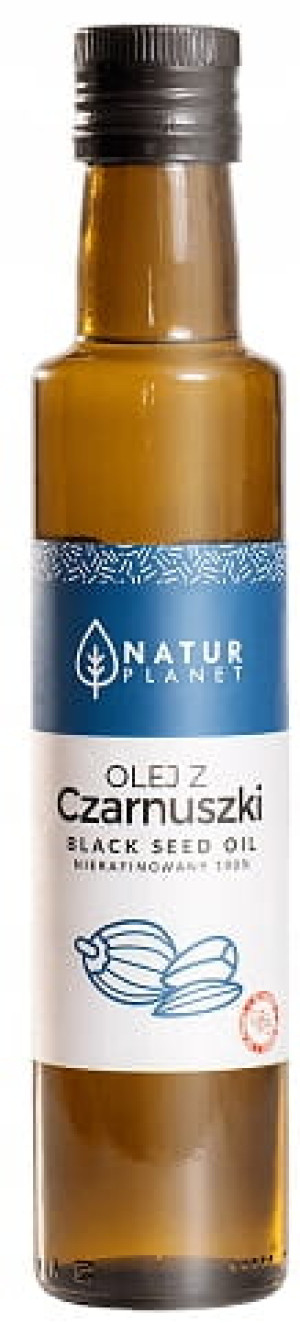 NATUR PLANET OLEJ Z CZARNUSZKI NIERAF.250ML