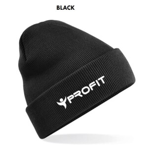 PROFIT CZAPKA B45 ORGINAL CUFFED BLACK