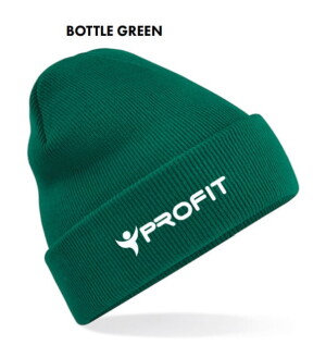 PROFIT CZAPKA B45 ORGINAL CUFFED BOTTLE GREEN