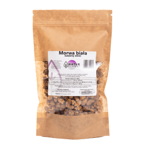 NATUR PLANET MORWA BIAŁA SUSZONY OWOC 250G
