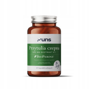 UNS PRZYTULIA CZEPNA+BIOPERINE 60 VEGEKAPS