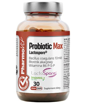 PHARMOVIT PROBIOTIC MAX LACTOSPORE 30KAPS
