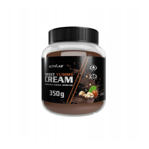 ACTIVLAB SWEET YUMMY CREAM- ORZECHOWO-KAKAOWY350G