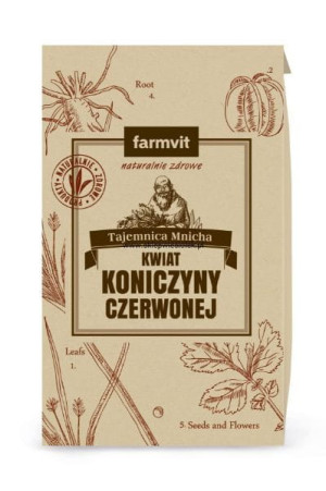 FARMVIT KONICZYNA CZERWONA 50G