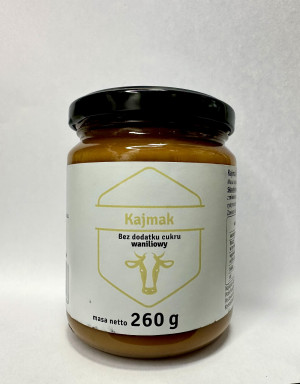 POLDER KAJMAK BEZ DODATKU CUKRU WANILIOWY 260G