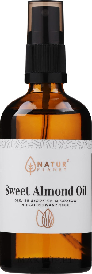 NATUR PLANET OLEJ ZE SŁODKICH MIGDAŁÓW 100ML