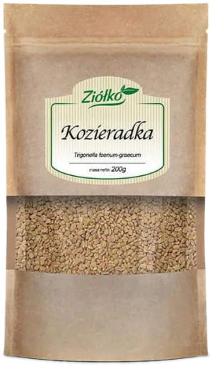 ZIÓŁKO KOZIERADKA ZIARNO 200G