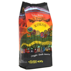 EL PAJARO YERBA MATE KOKOS 400G