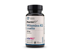 PHARMOVIT K2 150 Z NATTO 60KAPS