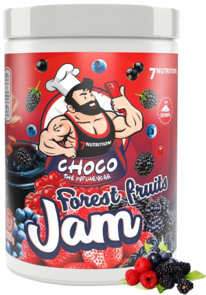 7NUTRITION JAM OWOCE LEŚNE 1000G
