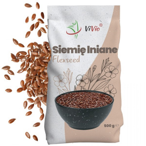 FIVIO SIEMIĘ LNIANE 500G