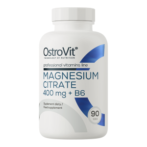 OSTROVIT MAGNESIUM CITRATE 400MG+B6 90TABS