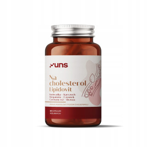 UNS NA CHOLESTEROL LIPIDOVIT 60 VEGE KAPS