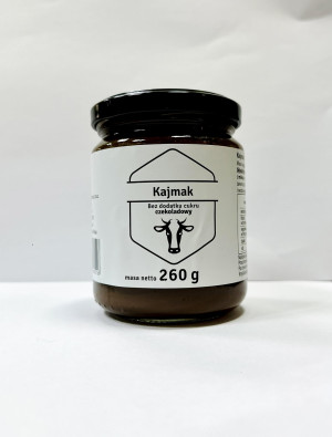 POLDER KAJMAK BEZ DODATKU CUKRU CZEKOLADOWY 260G