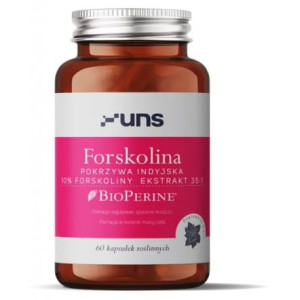 UNS FORSKOLINA POKRZYWA INDYJSKA 60 VEGE KAPS