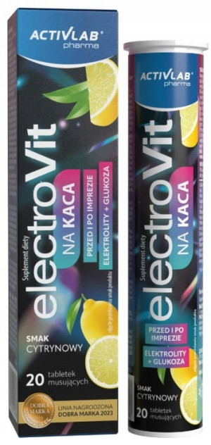 ACTIVLAB ELECTROVIT NA KACA - CYTRYNA 20TAB