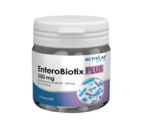 ACTIVLAB ENTEROBIOTIX PLUS 250 2X10KAPS