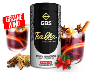GBS TEASHA 60G GRZANE WINO
