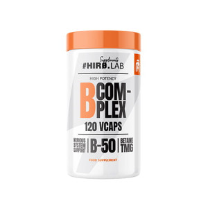 HIRO.LAB VITAMIN B COMPLEX 120VCAPS