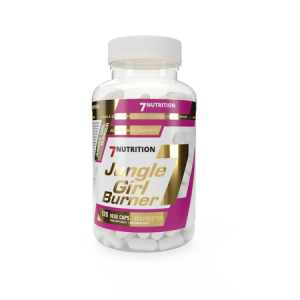 7NUTRITION JUNGLE GIRL BURNER 120cap
