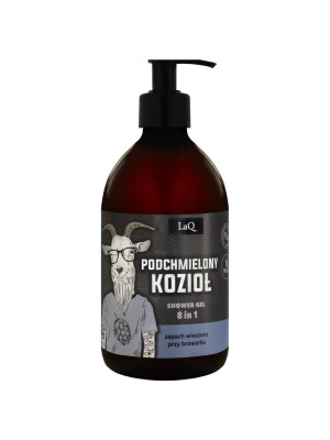 LAQ - ŻEL POD PRYSZNIC PODCHMIELONY KOZIOŁ 500ML