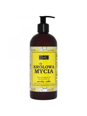 LAQ KRÓLOWA MYCIA ŻEL POD PRYSZNIC 400ML