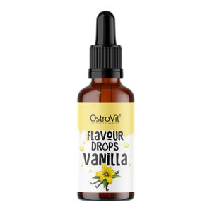 OSTROVIT FLAVOUR DROPS 30ML VANILLA