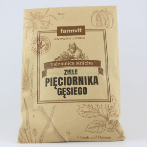 FARMVIT PIĘCIORNIK GĘSI ZIELE 50G