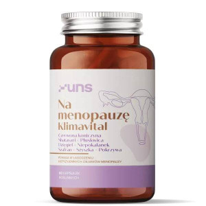 UNS NA MENOPAUZĘ KLIMAVITAL 60 VEGE KAPS