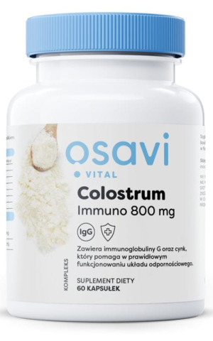 OSAVI COLOSTRUM IMMUNO (VITAL) 800MG 60 CAPS